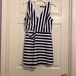 Striped Graduation Dress!
